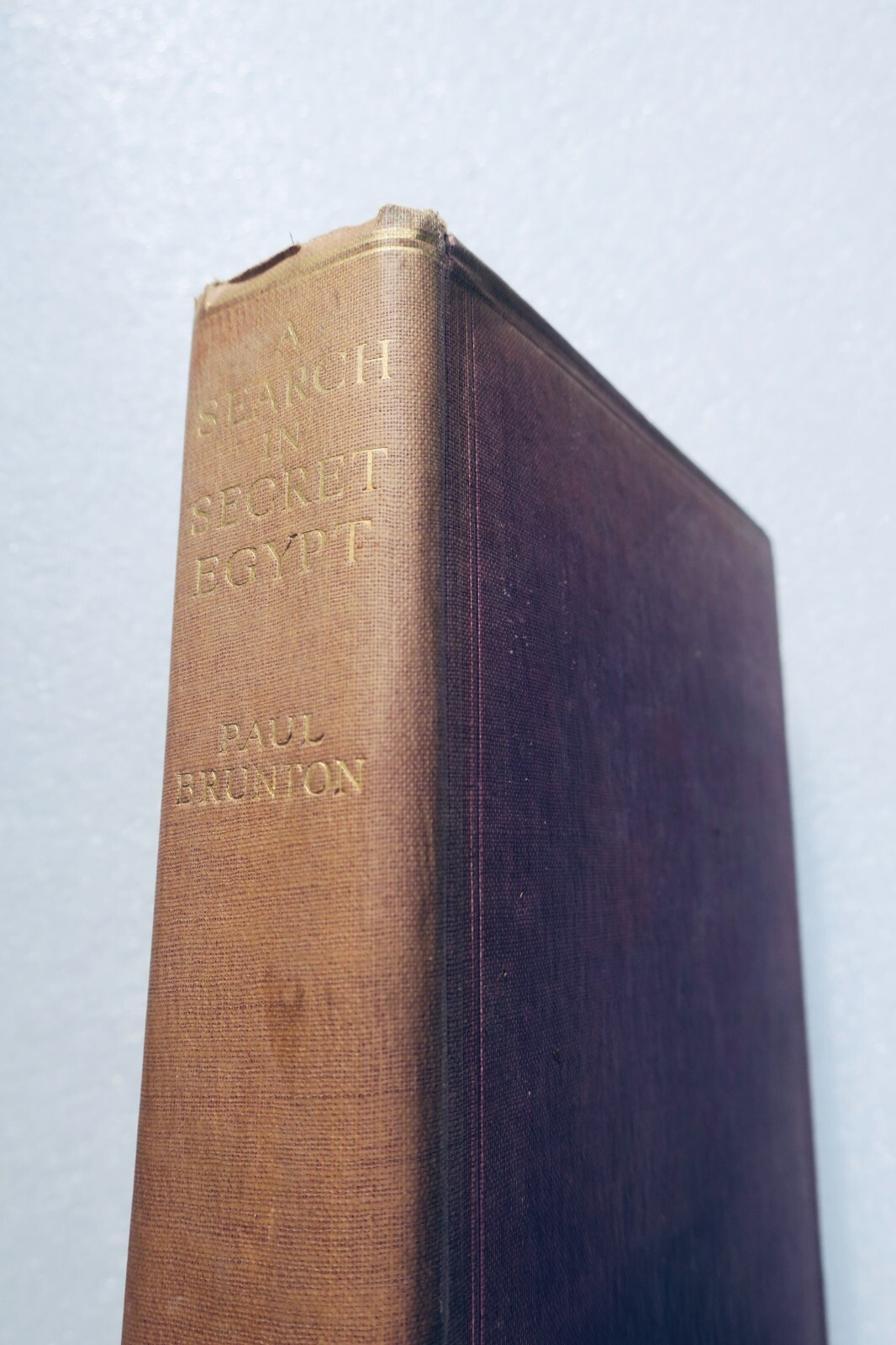 Ägypten Paul Brunton In geheimnisvollem Ägypten 1936