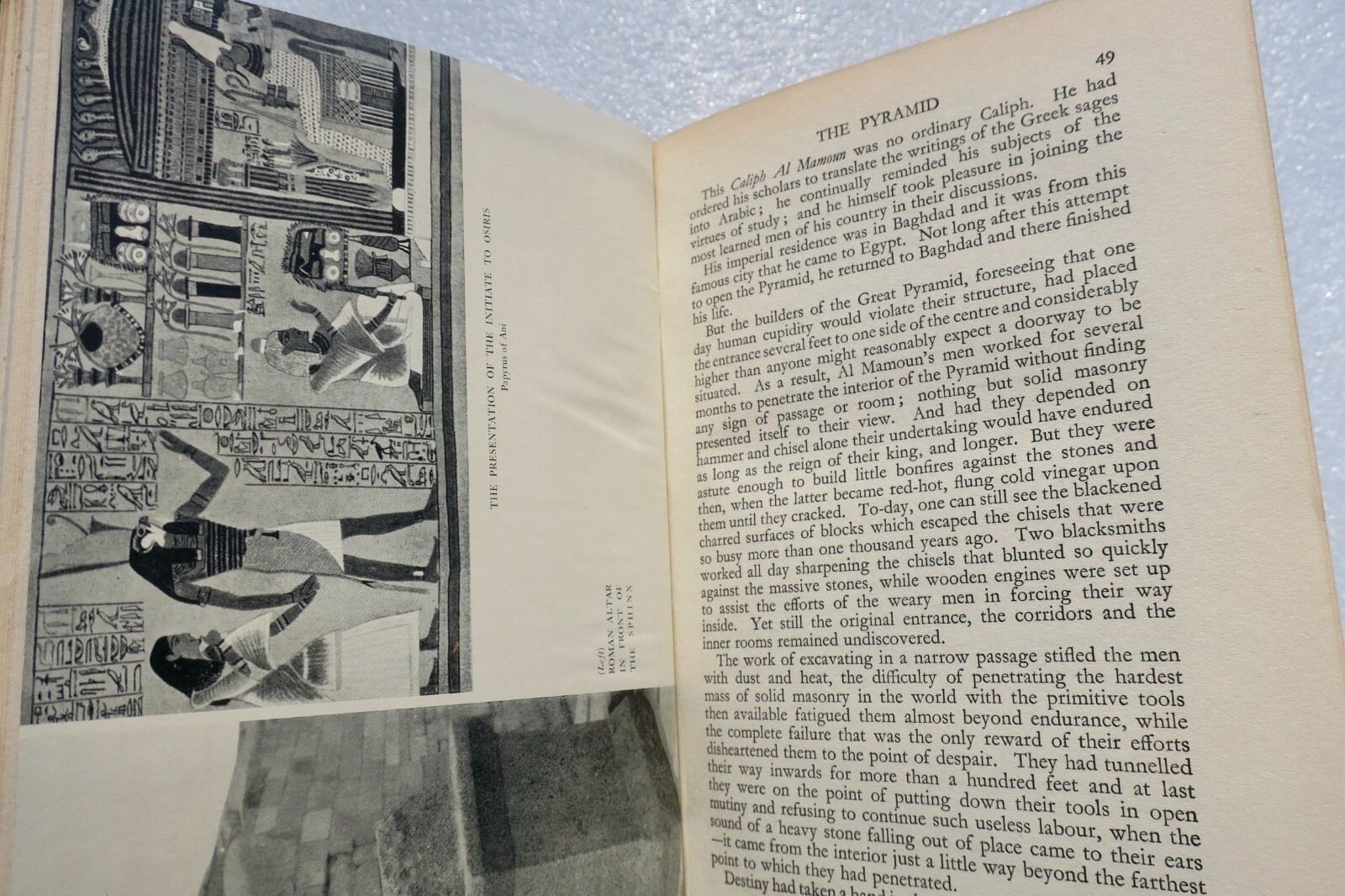 Ägypten Paul Brunton In geheimnisvollem Ägypten 1936