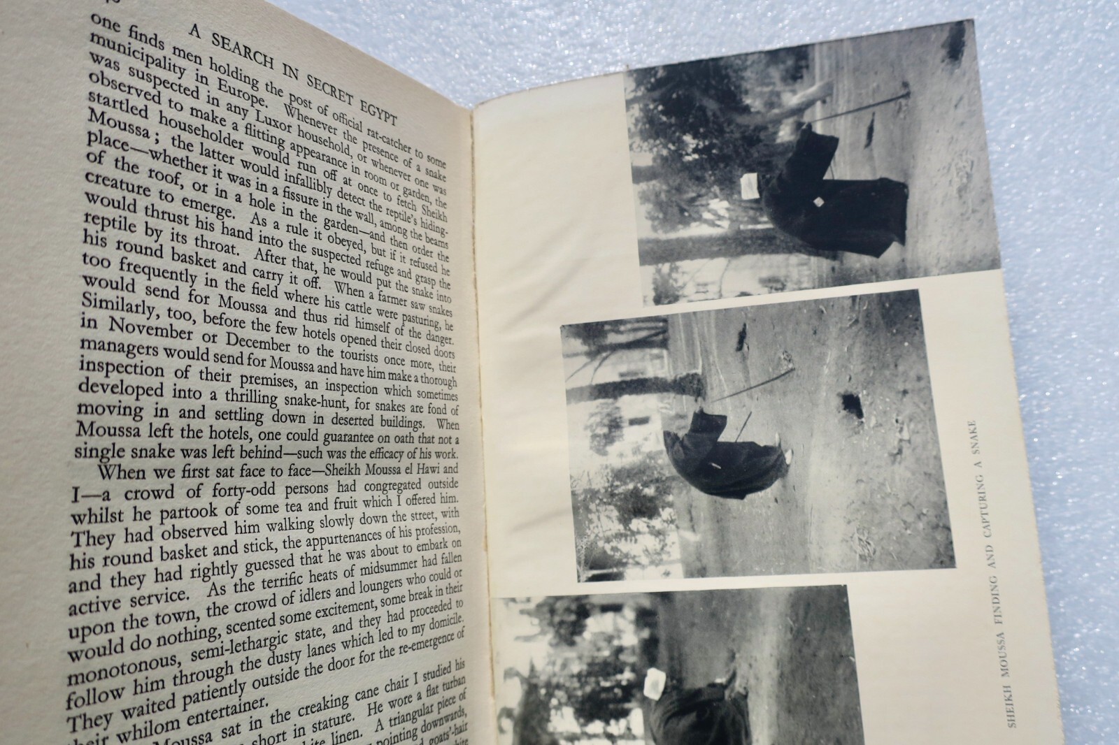 Ägypten Paul Brunton In geheimnisvollem Ägypten 1936