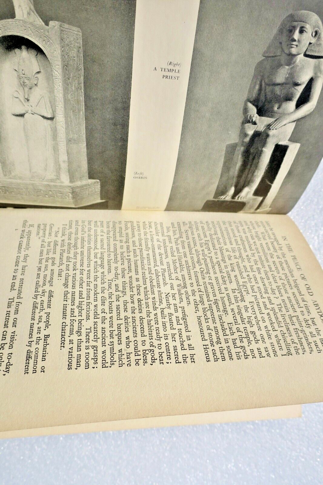 Ägypten Paul Brunton In geheimnisvollem Ägypten 1936