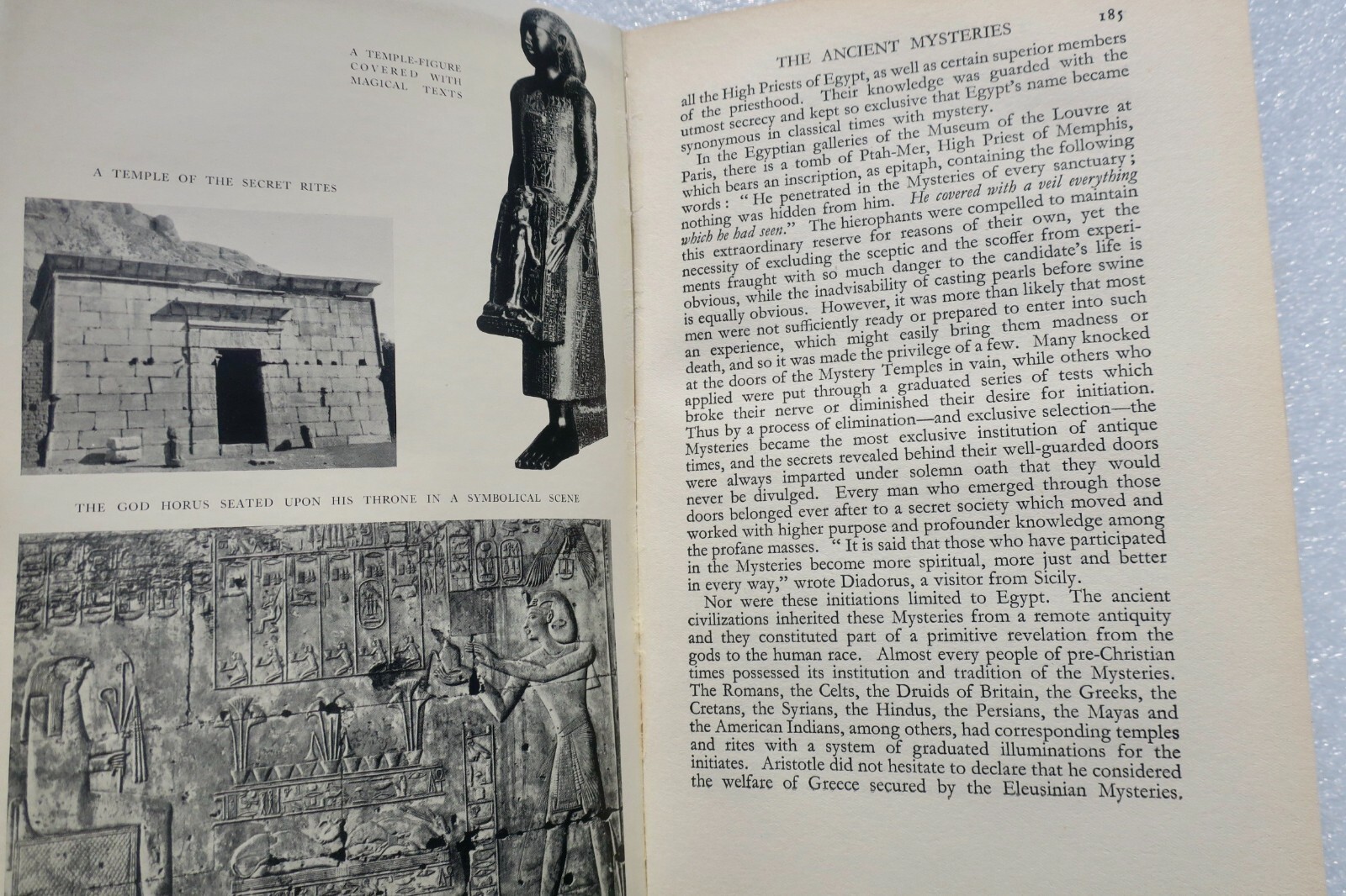 Ägypten Paul Brunton In geheimnisvollem Ägypten 1936