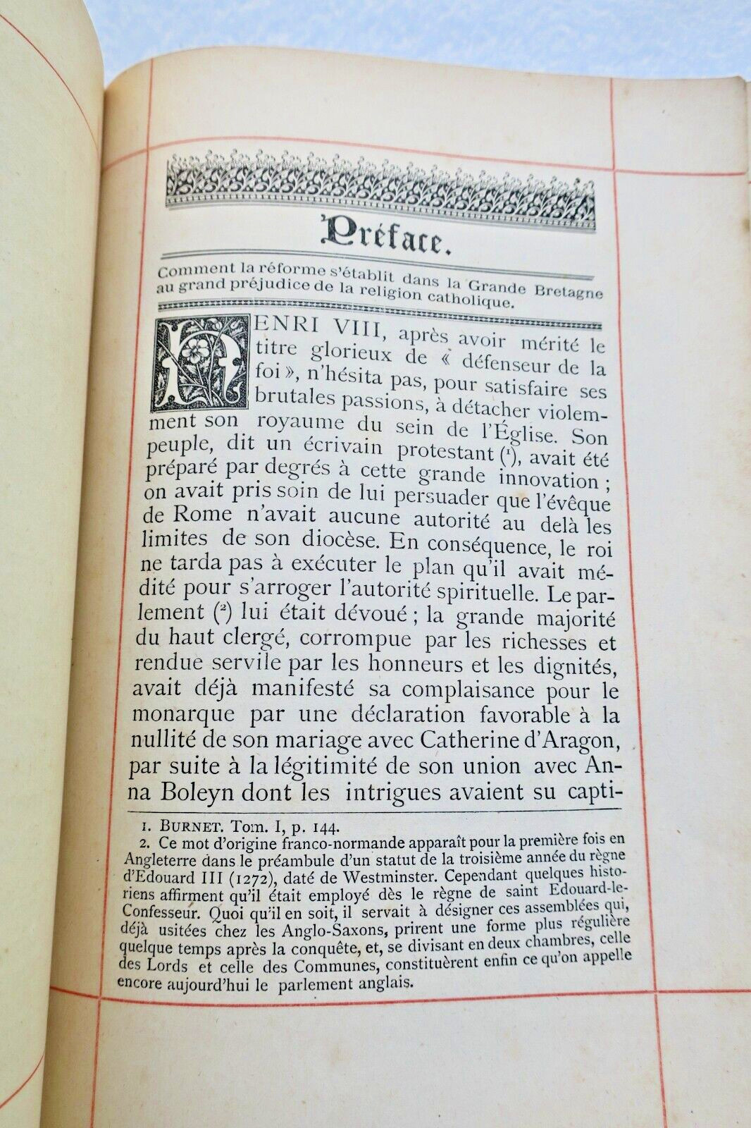 Inglaterra Padre Richard El Conde Georges De Leslie – Image 7