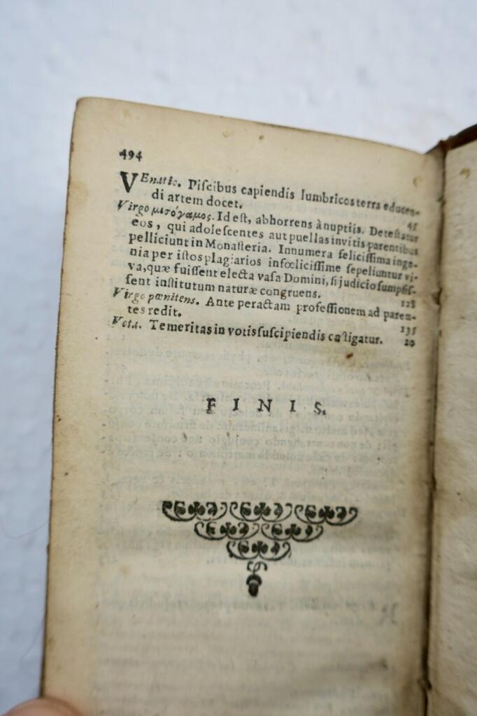 Erasmus' Colloquia Familiaria (1646)