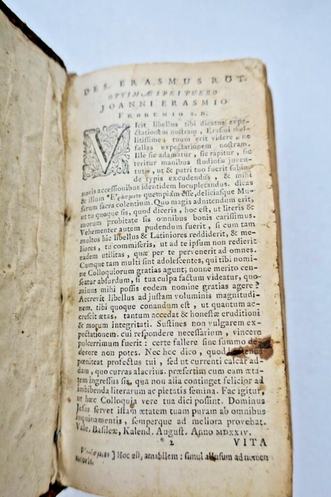 Erasmus im Rotterdamer 17. Jahrhundert