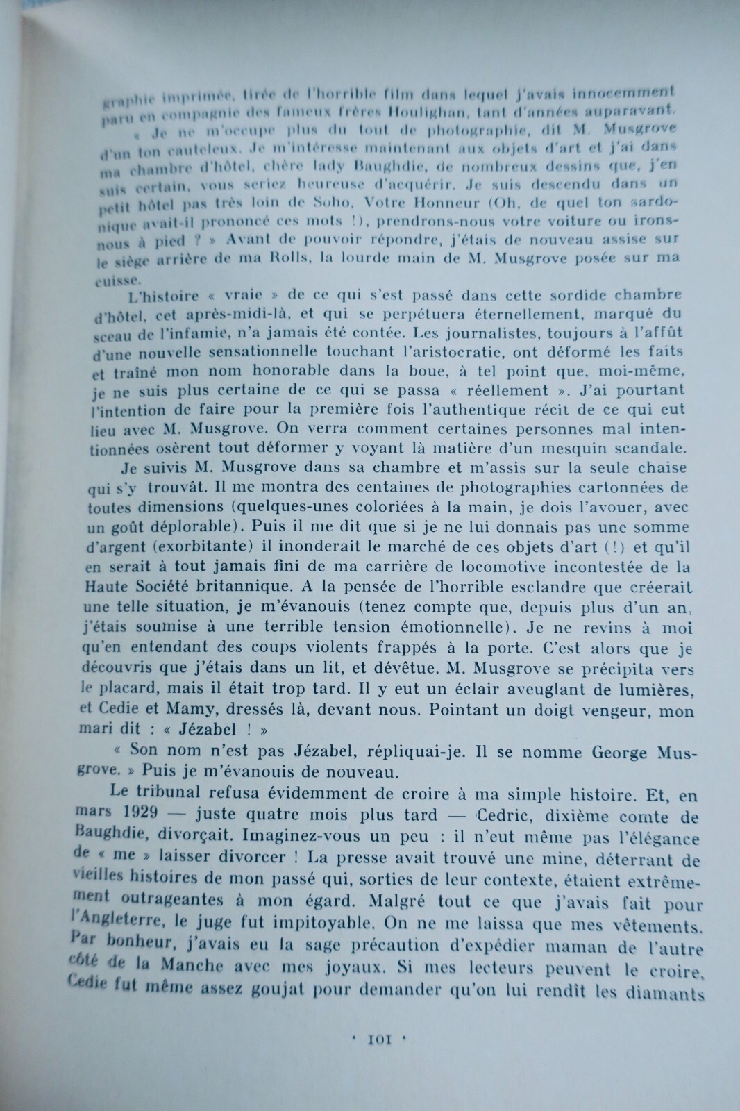 erotique PETITE BELLE. LES SOUVENIRS INTIMES DE BELLE POITRINE – Image 12