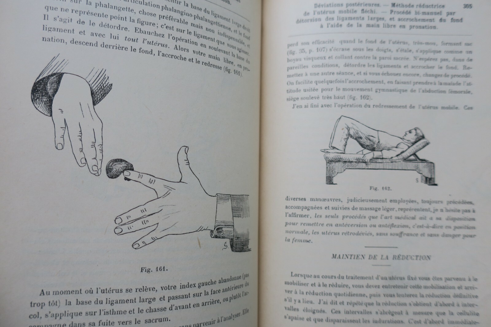 Erotischer Traktat über gynäkologische Kinesitherapie (Massage und Gymnastik), 1897