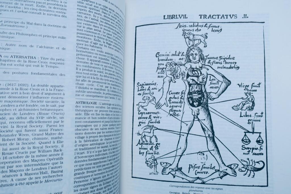 Dictionary of Occult Sciences and Esoteric Arts