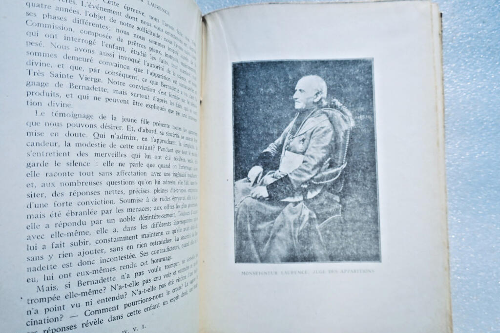Bishop of the apparitions Mgr Laurence, Bishop of Tarbes 1845–1870