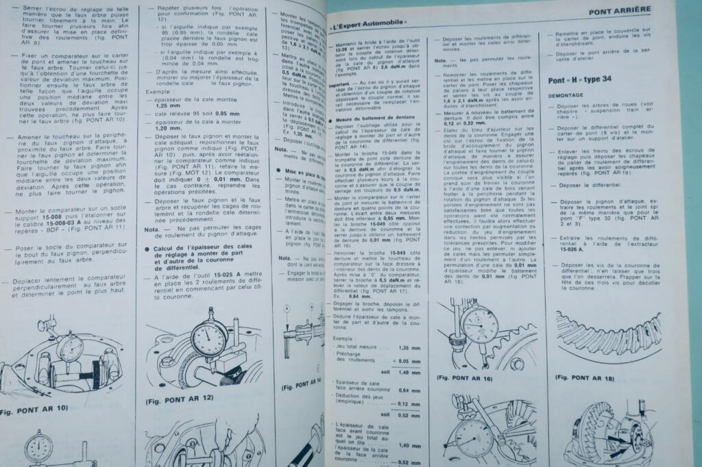 expert automobile n° 233 – Ford Transit Essence, Ford Transit diesel 1986