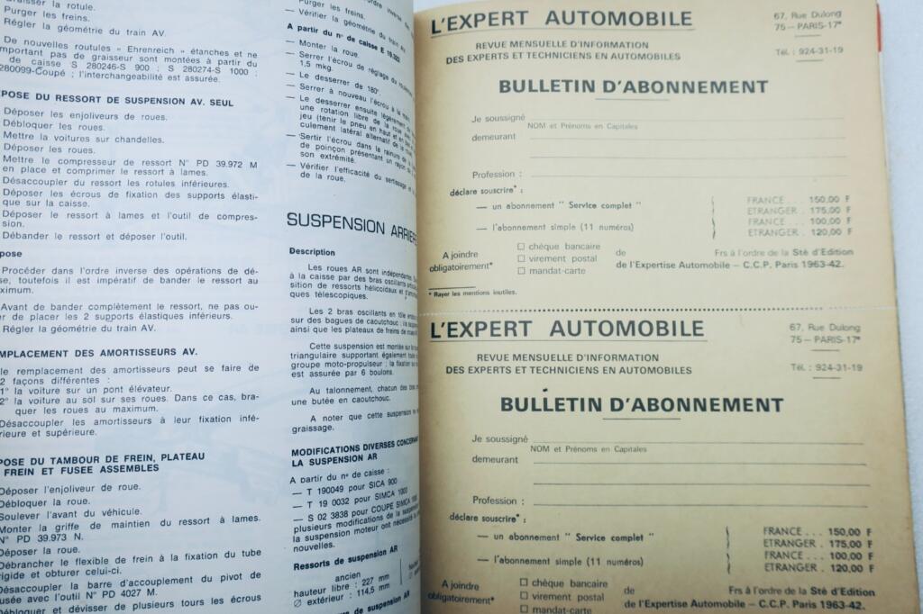 专家汽车 第50期: Simca 1000, Volvo 164
