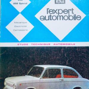 expert Automobile N° 57 : Fiat 850 et 850 Spéciale