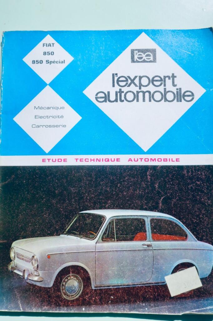 expert Automobile N° 57 : Fiat 850 et 850 Spéciale