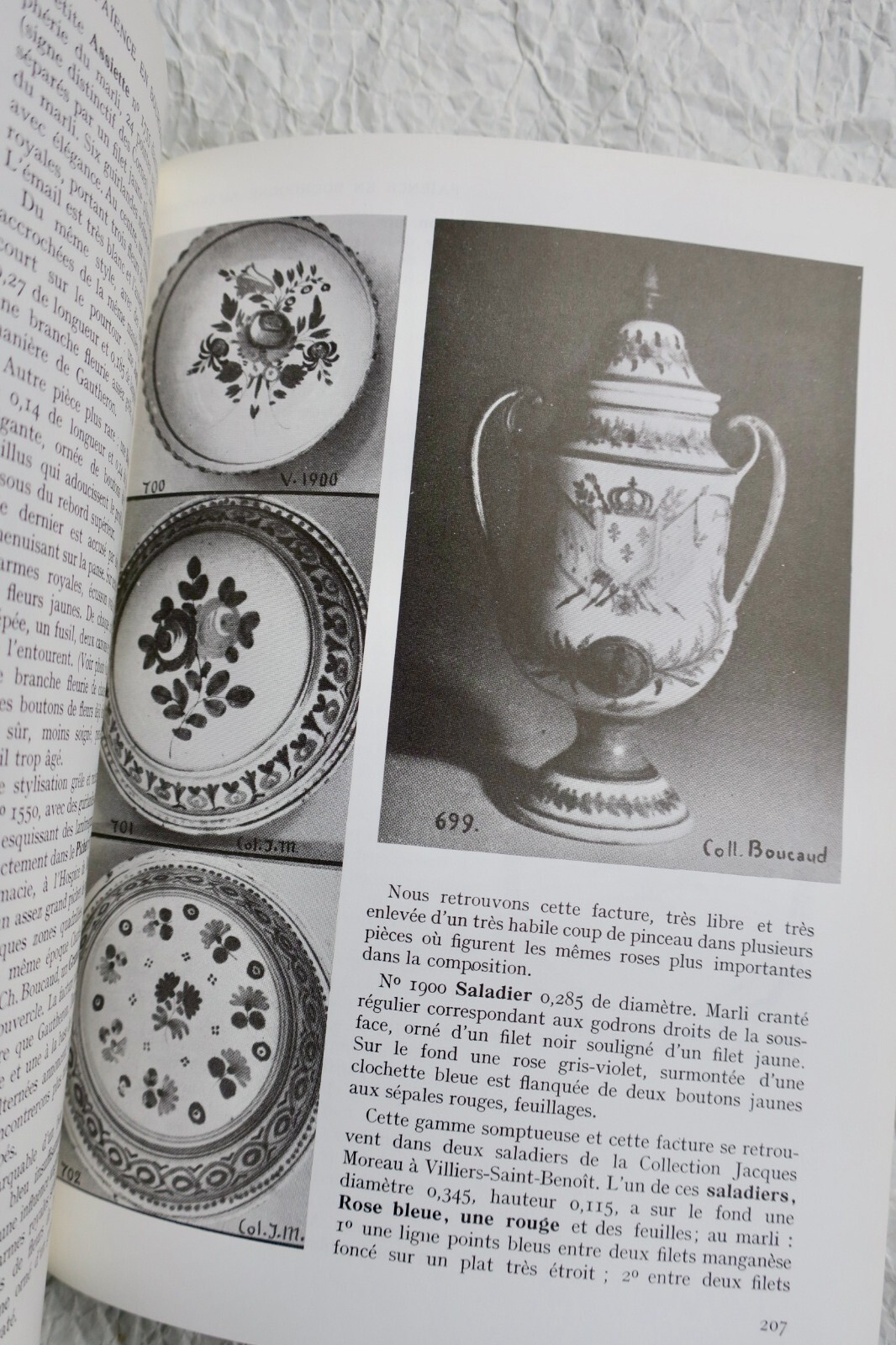 FAIENCE EN BOURGOGNE AUXEROISE DEPUIS 1725 ENVIRON PENDANT LA REVOLUTION... – Image 2
