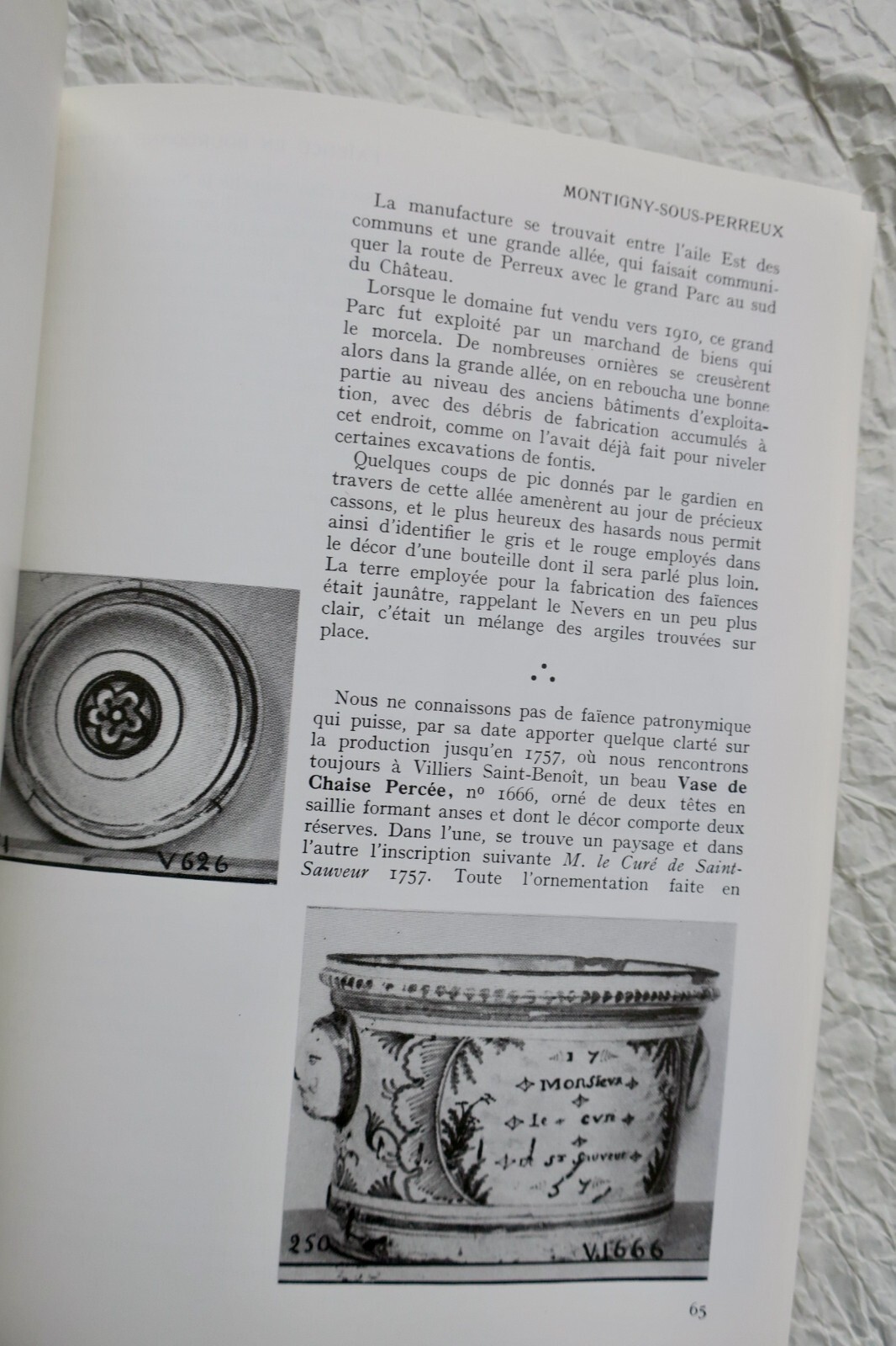 FAIENCE EN BOURGOGNE AUXEROISE DEPUIS 1725 ENVIRON PENDANT LA REVOLUTION... – Image 6