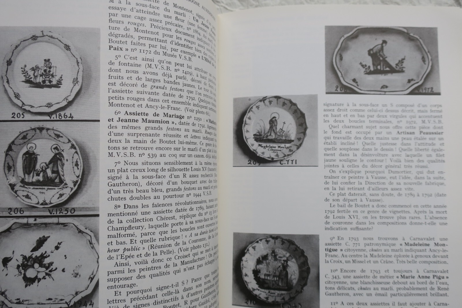 FAIENCE EN BOURGOGNE AUXEROISE DEPUIS 1725 ENVIRON PENDANT LA REVOLUTION... – Image 8