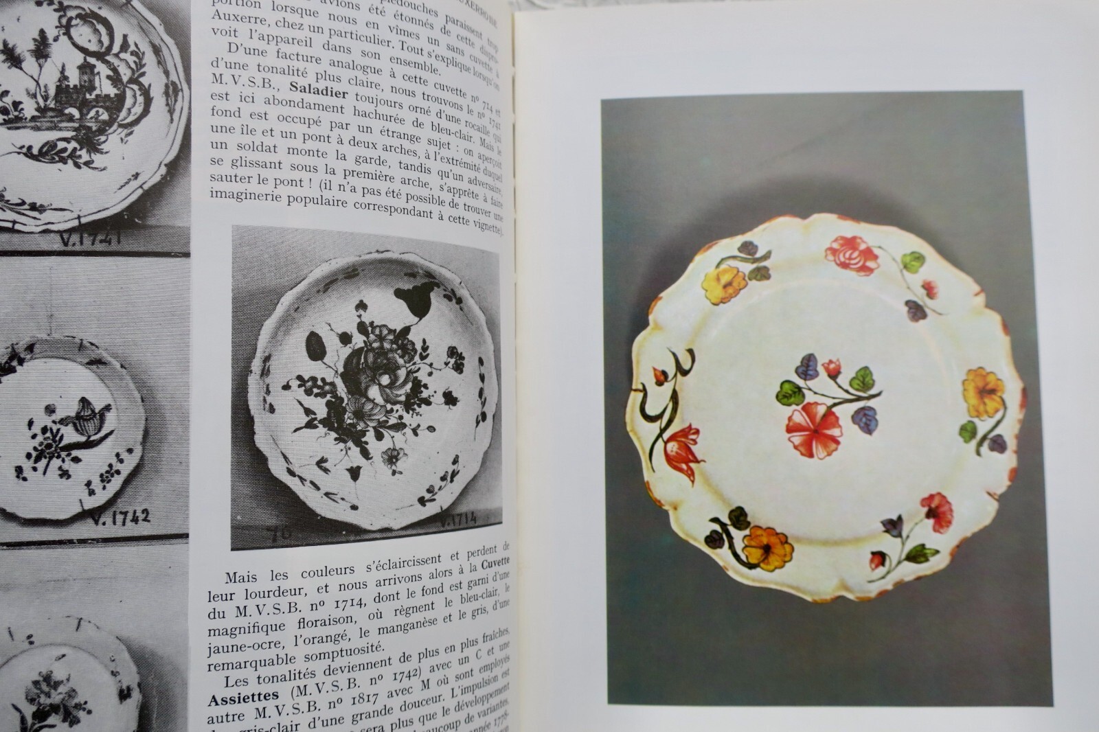 FAIENCE EN BOURGOGNE AUXEROISE DEPUIS 1725 ENVIRON PENDANT LA REVOLUTION... – Image 9