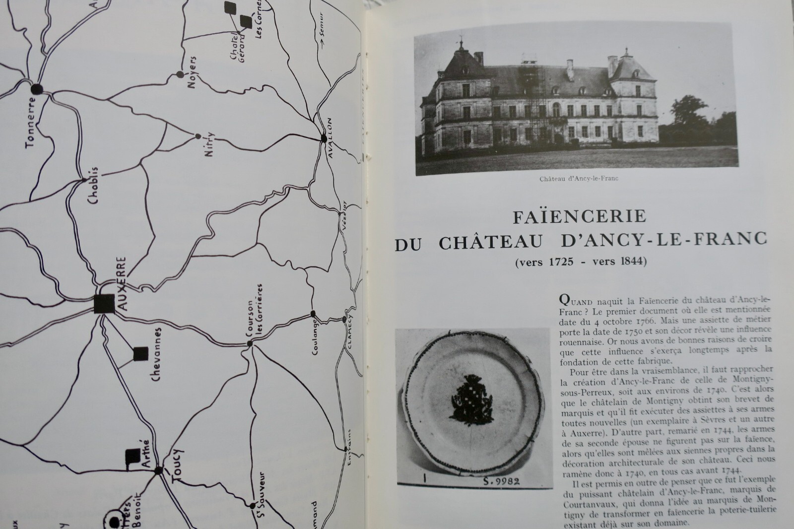 FAIENCE EN BOURGOGNE AUXEROISE DEPUIS 1725 ENVIRON PENDANT LA REVOLUTION... – Image 10