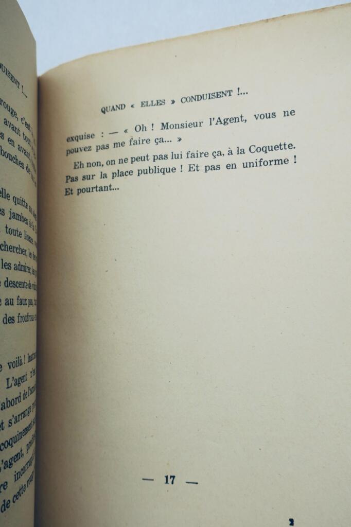 Frauen am Steuer in den 1950er Jahren