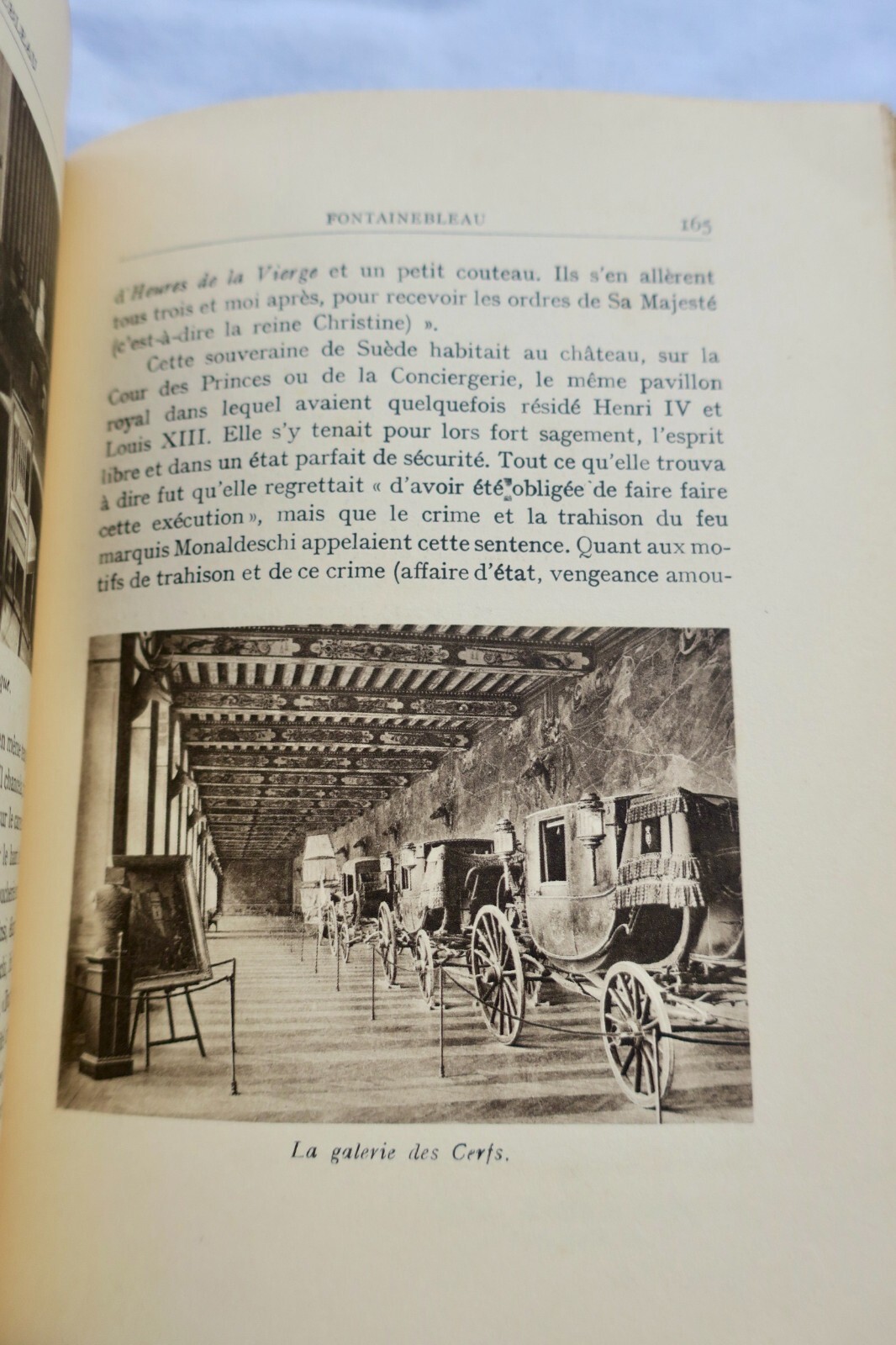 Fontainebleau Arthaud. 1931