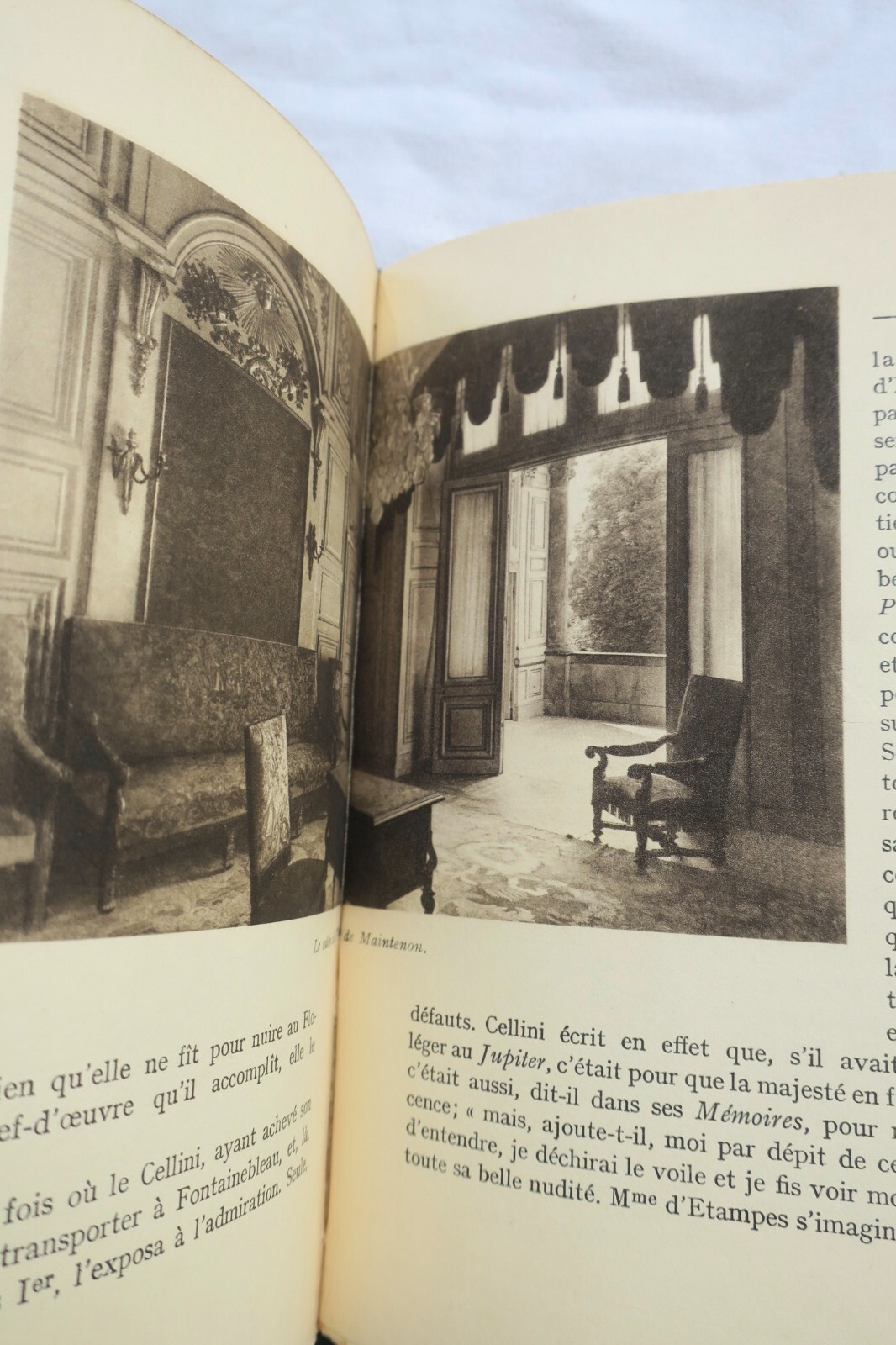 Fontainebleau Arthaud. 1931