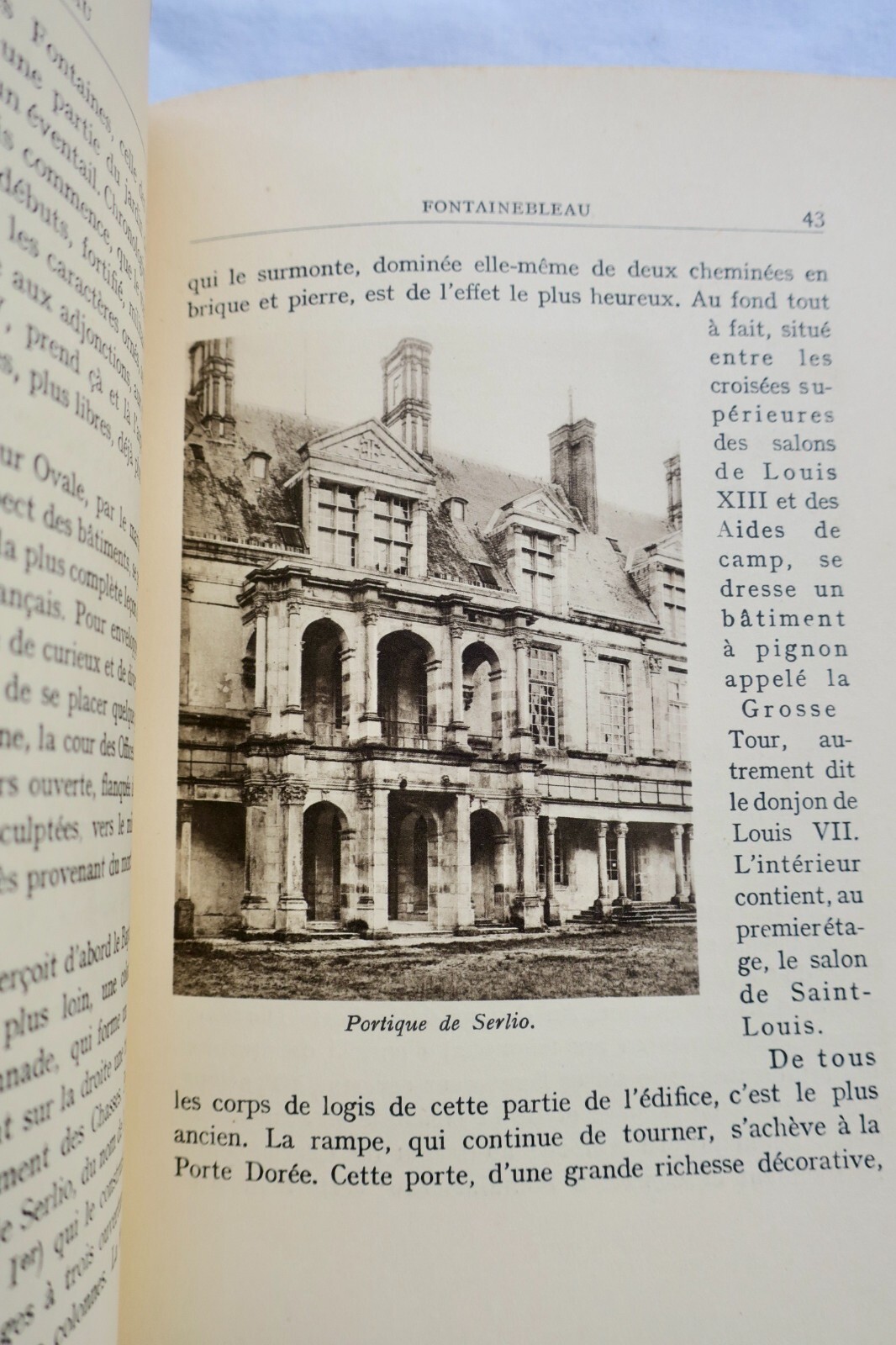 Fontainebleau Arthaud. 1931