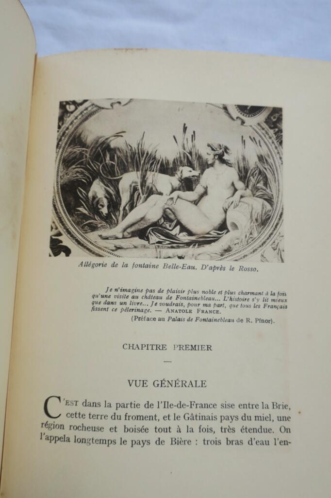 Fontainebleau 1931: Eine Bildreise