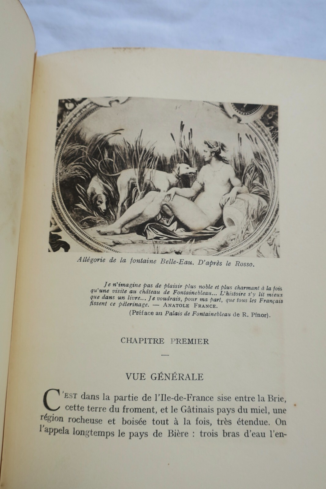 Fontainebleau Arthaud. 1931
