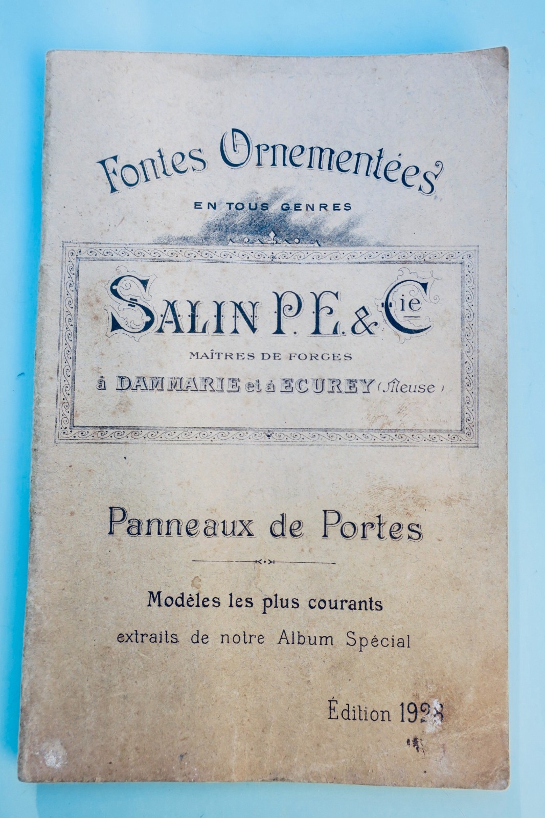 装饰字体各式各样 Salin 1928