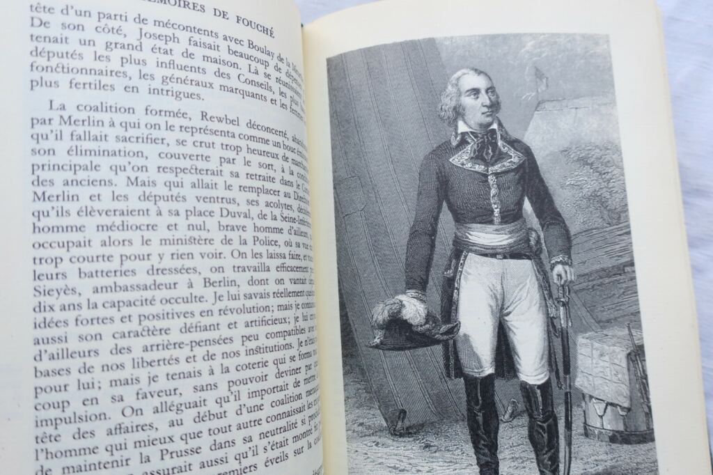 FOUCHE MEMOIRES COMPLETS ET AUTHENTIQUES DE JOSEPH FOUCHE, DUC D’OTRANTE