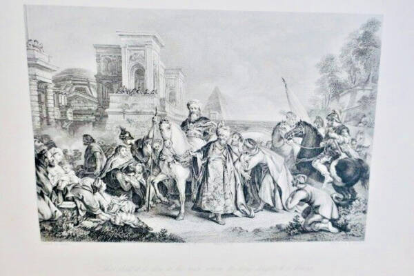 Gallery of Scripture Engravings Historical and Landscape