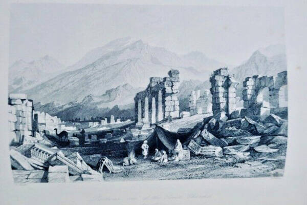 Gallery of Scripture Engravings Historical and Landscape