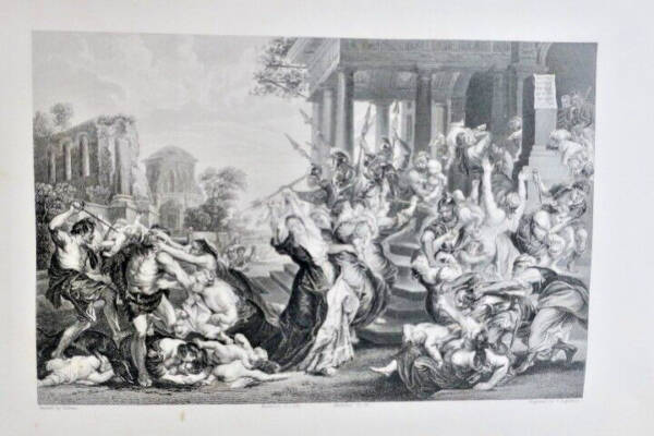 Gallery of Scripture Engravings Historical and Landscape