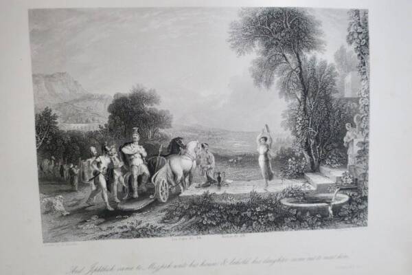 Gallery of Scripture Engravings Historical and Landscape