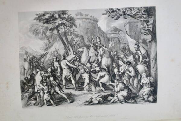 Gallery of Scripture Engravings Historical and Landscape