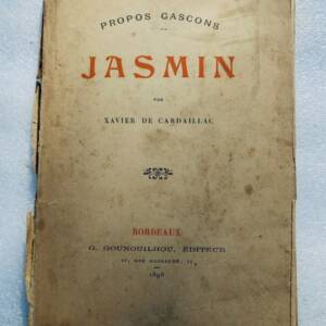 gascon Jasmin propos gascon 1898