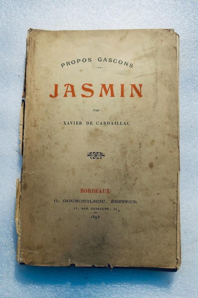 Jasmin Gascon Vorschlag Gascon 1898