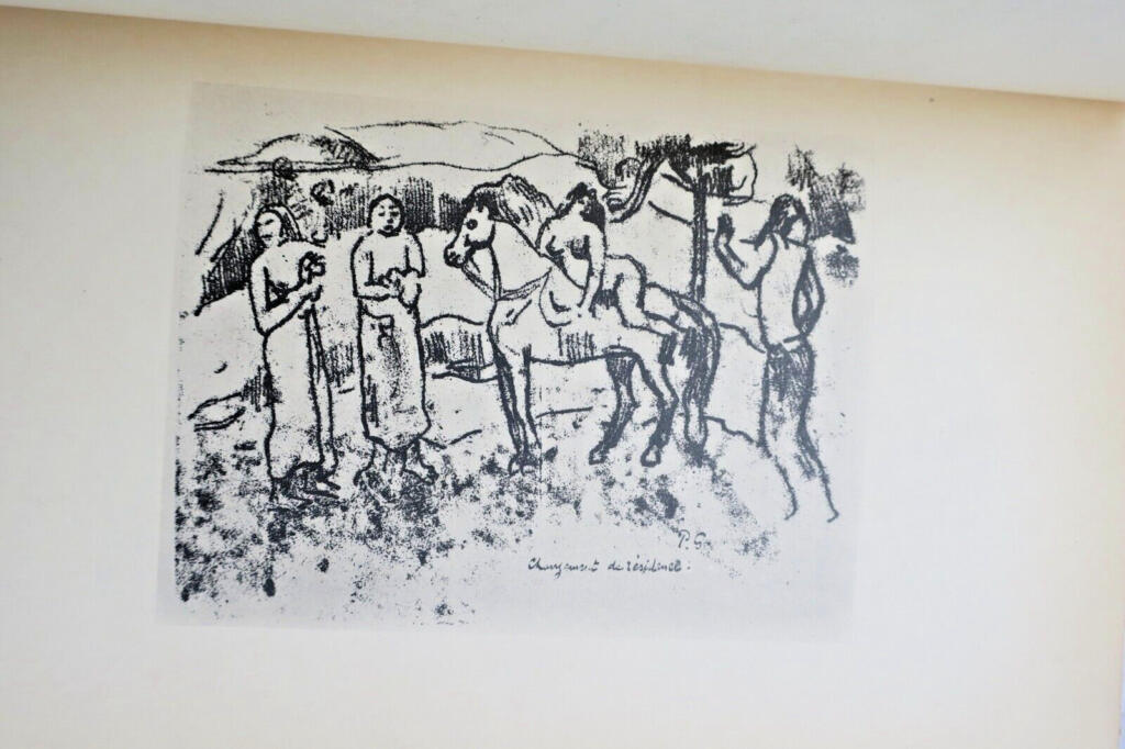 Gauguin: Vor und nach