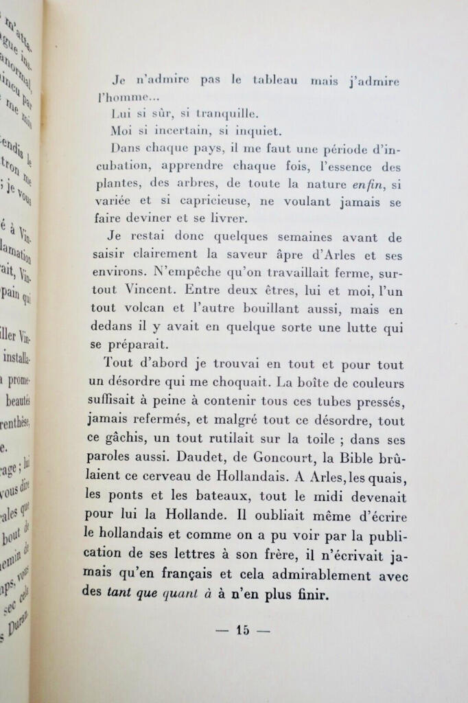 Gauguin: Vor und nach
