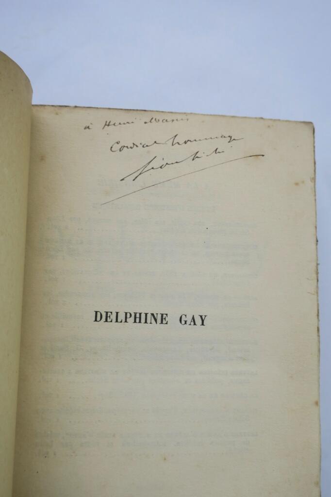 Delphine Gay und ihr literarischer Kreis