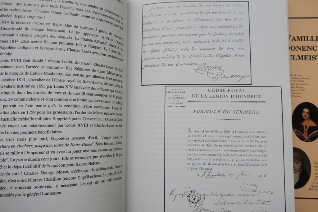 Généalogie DOUAY , Autane, de Bardonenche, Garat, Schulmeister