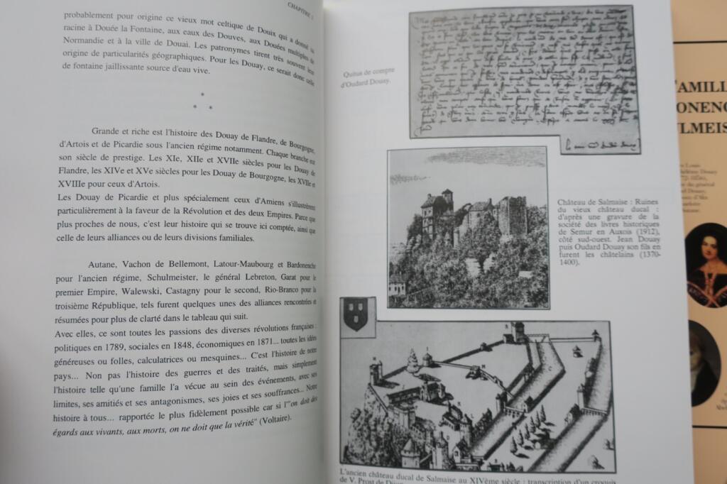 Généalogie DOUAY , Autane, de Bardonenche, Garat, Schulmeister