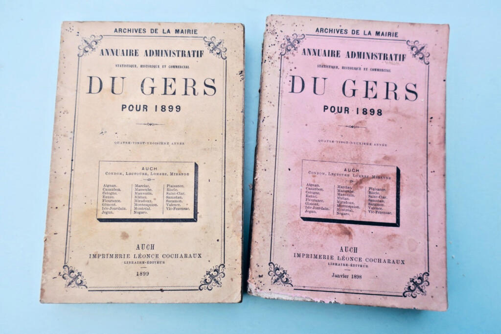 格斯省 1898-1899年 行政、统计、历史与商业年鉴 GERS 32