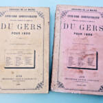 Gers 1898-1899 Annuaire administratif, statistique, historique et c-cial GERS 32 - La Librairie Antique