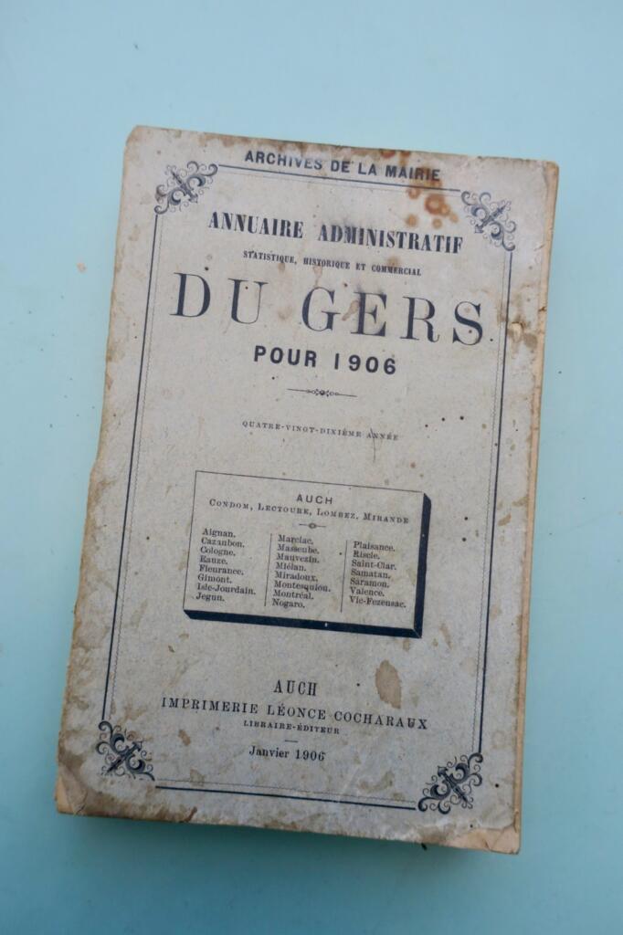 格斯1906年行政、统计、历史与商业年鉴 GERS 32