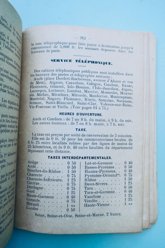 格斯1906年行政、统计、历史与商业年鉴 GERS 32