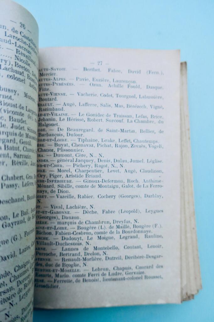 格斯1906年行政、统计、历史与商业年鉴 GERS 32