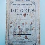 Gers 1908 Annuaire administratif, statistique, historique et commercial GERS 32 - La Librairie Antique