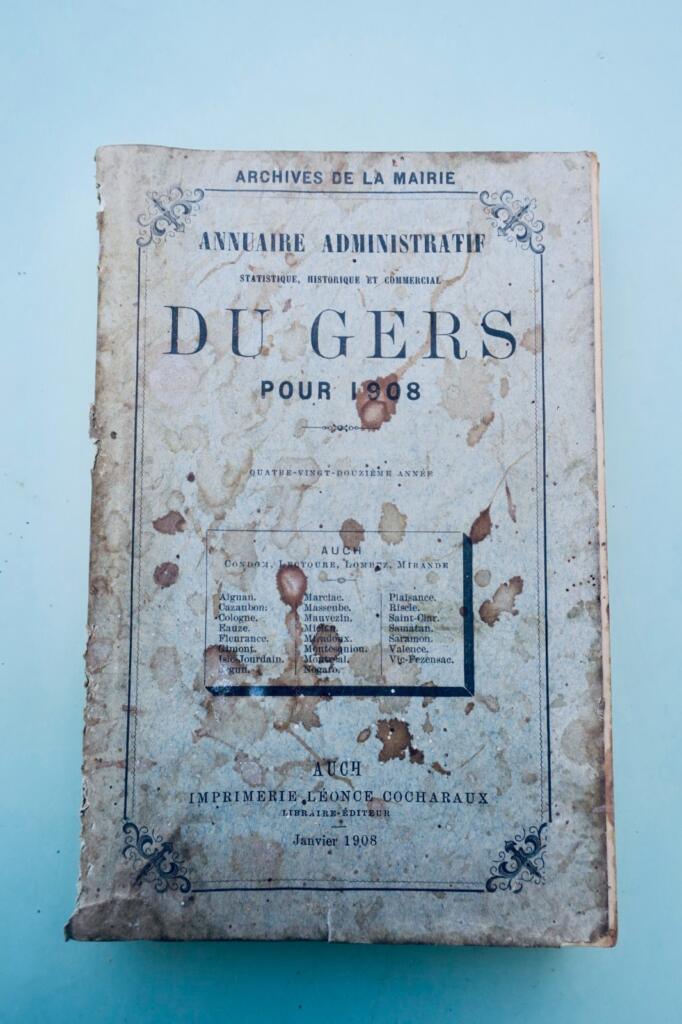 格斯1908年行政、统计、历史与商业年鉴 GERS 32
