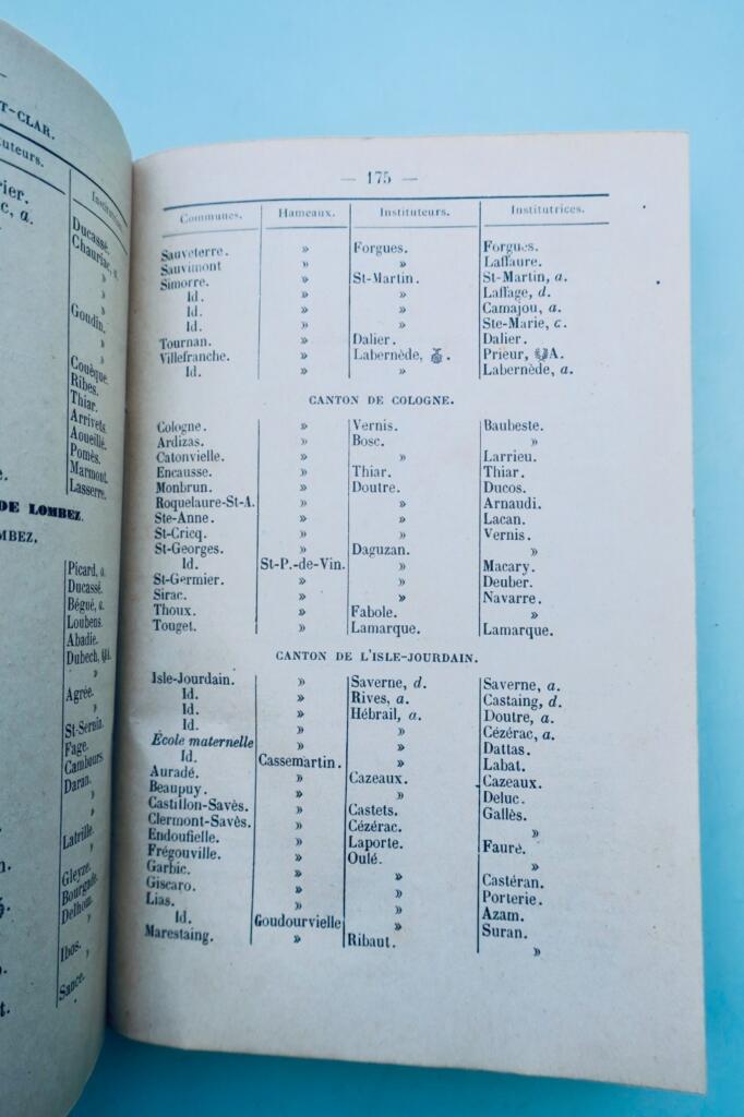 格斯1908年行政、统计、历史与商业年鉴 GERS 32