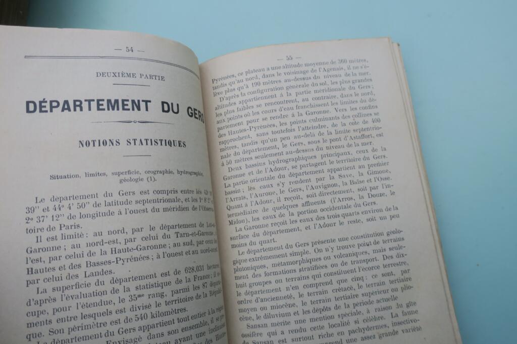 格斯1908年行政、统计、历史与商业年鉴 GERS 32